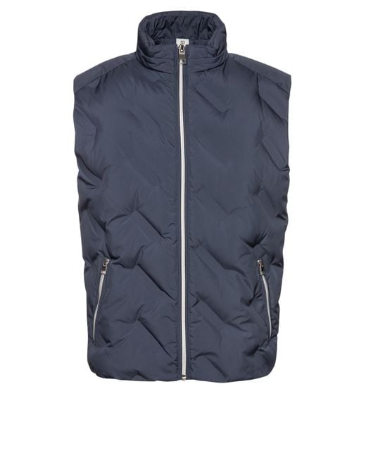 Baldessarini Weste Santini in Blue für Herren