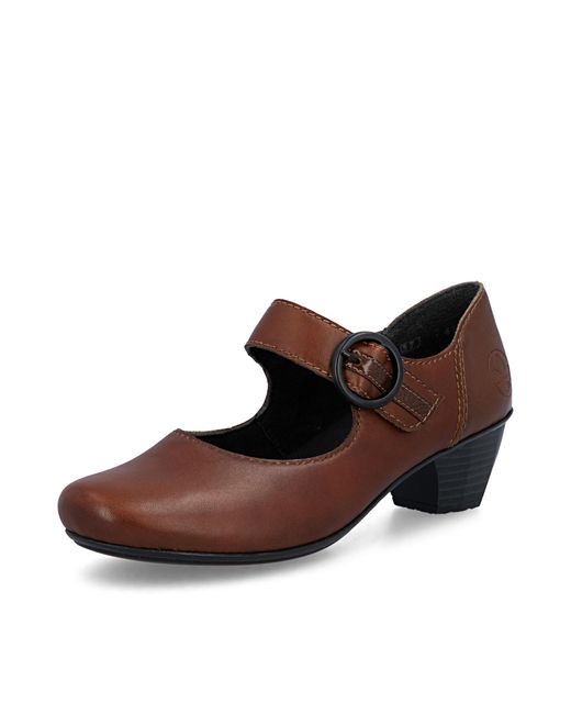 Rieker Brown Pumps