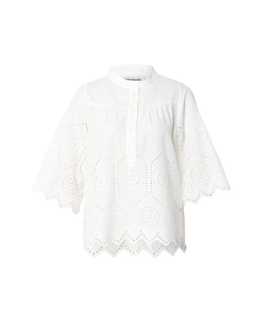 Lolly's Laundry White Bluse 'louise'