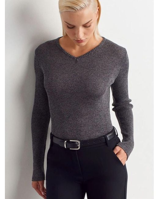Dilvin Blue Pullover Pullover