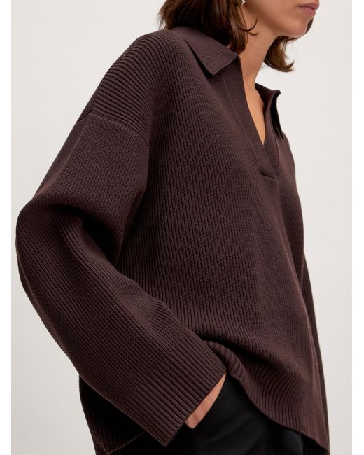 EDITED Brown Pullover Taria