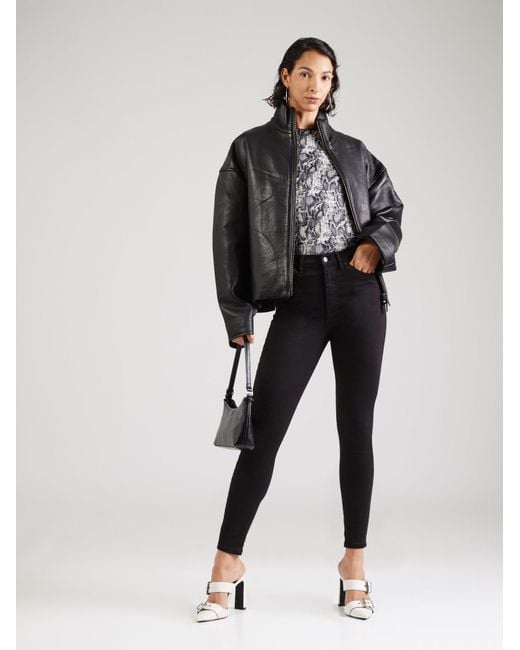 TOPSHOP Black Jeans Jamie