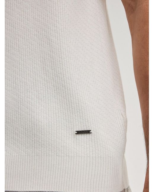 Joop! Pullover Willo in White für Herren
