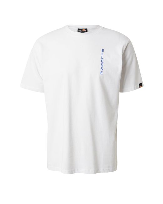 Ellesse T-shirt 'nessia' in White für Herren