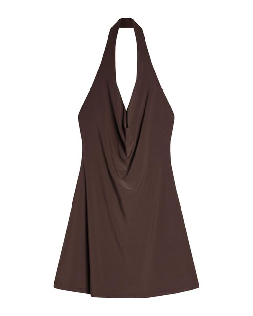 Bershka Brown Kleid