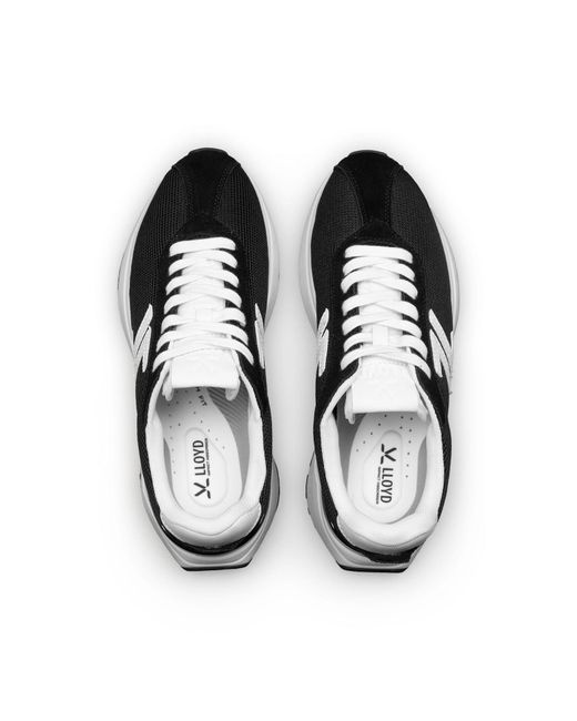 Lloyd Sneaker Tempo in Black für Herren