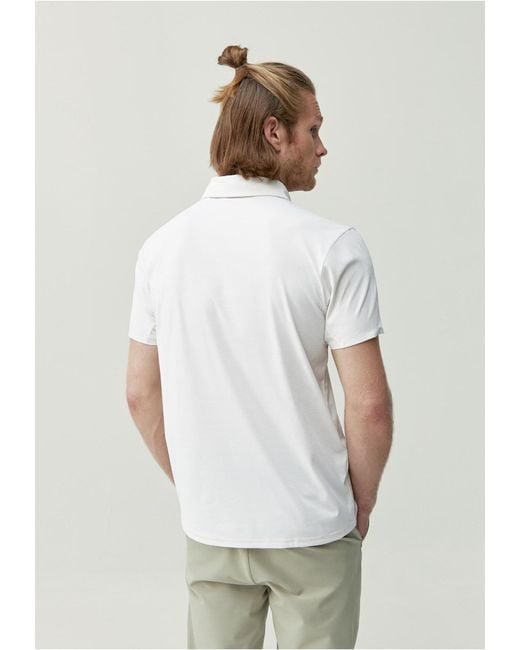 BORN LIVING YOGA Shirt Kariba in White für Herren