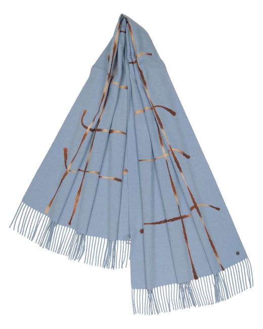 Fraas Blue Schal
