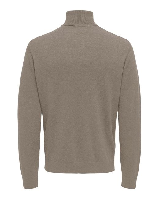 Only & Sons Pullover Onsloui in Gray für Herren