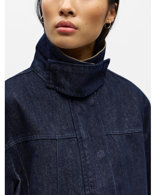Object Blue Jacke