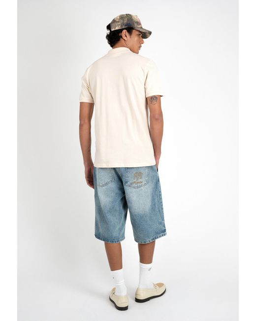 Prohibited Blue Shorts