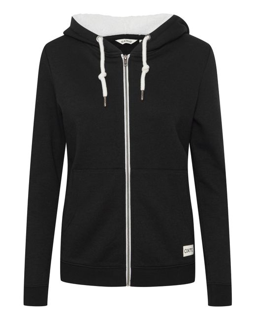 Oxmo Black Sweatjacke Binja