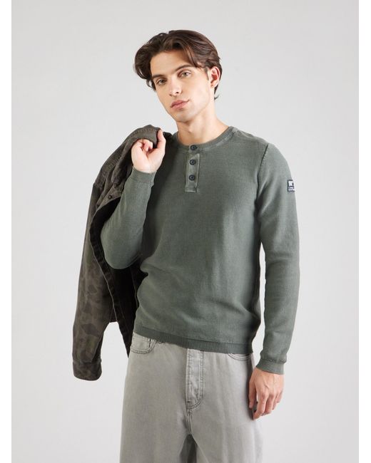 Camp David Pullover in Green für Herren