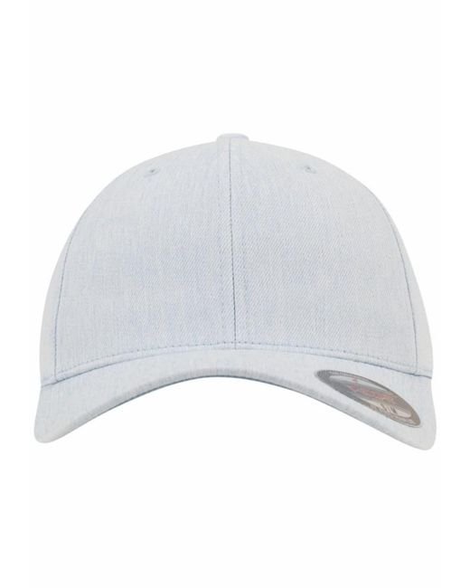 Flexfit White Cap