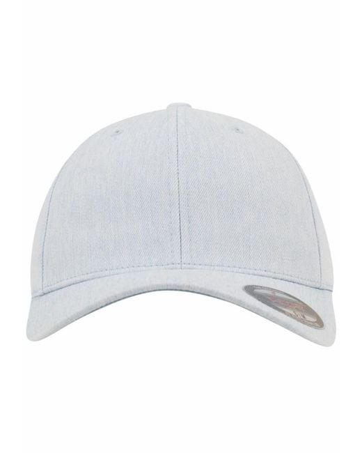 Flexfit White Cap