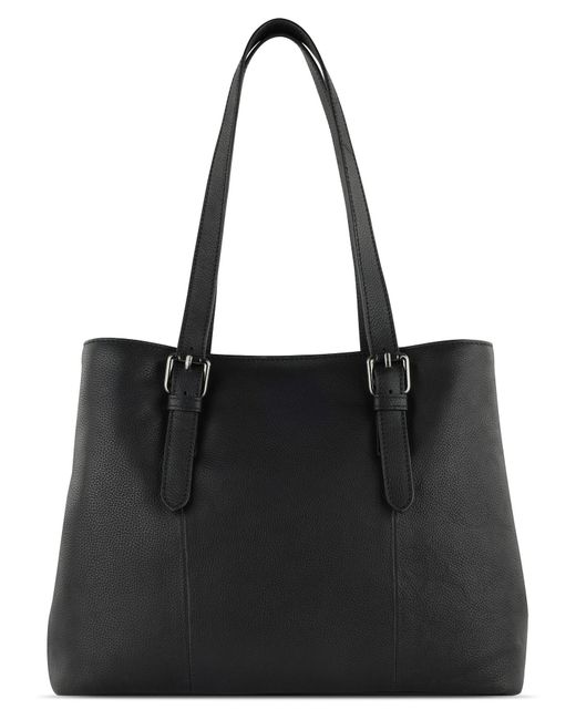Bugatti Black Shopper Bella