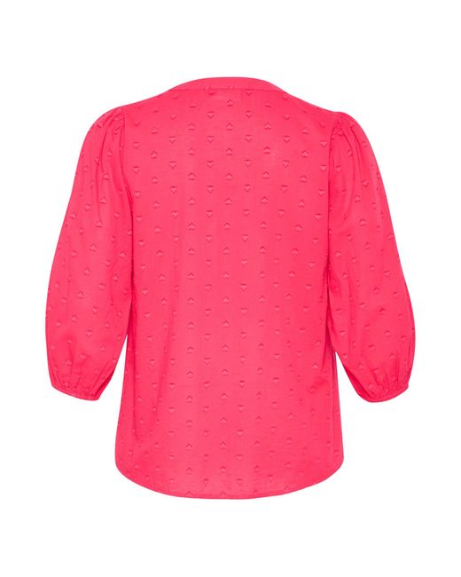 Kaffe Pink Bluse 'Jolana'