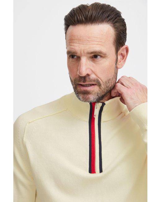Fq1924 Pullover Kyle in Natural für Herren