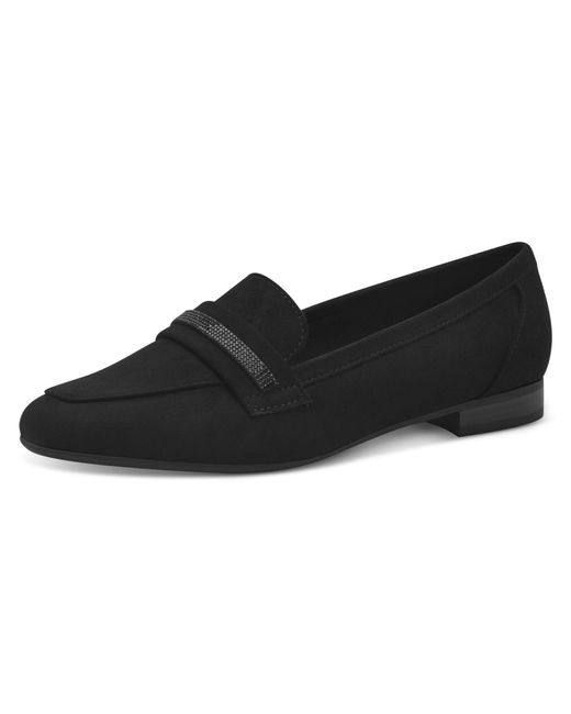 Marco Tozzi Black Slipper