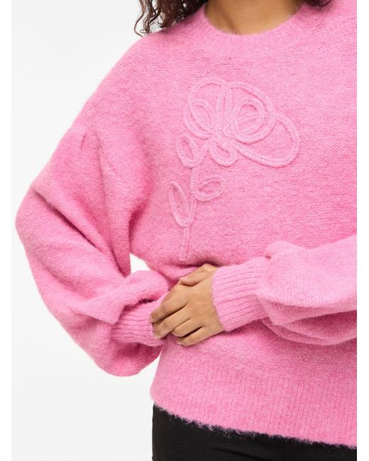 Vila Pink Pullover Vimarley