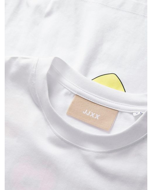 JJXX White T-Shirt Jxfriendly