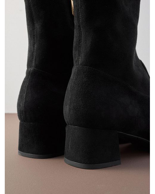 Next Black Stiefelette Motionflex