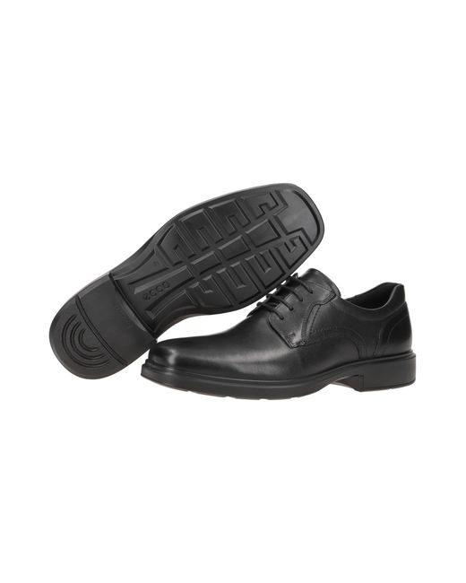 Ecco Schnürschuh in Black für Herren