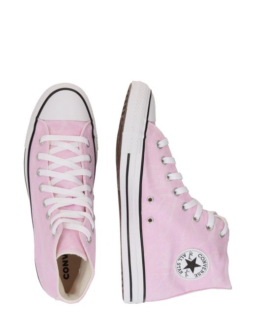 Converse Sneaker 'chuck taylor all star' in Pink für Herren