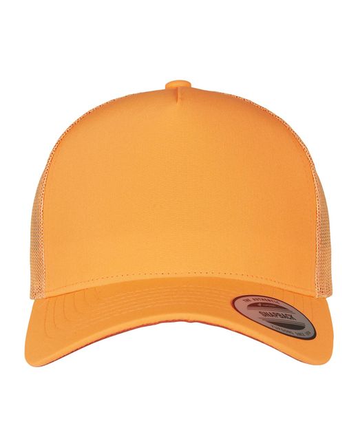 Flexfit Cap in Orange für Herren