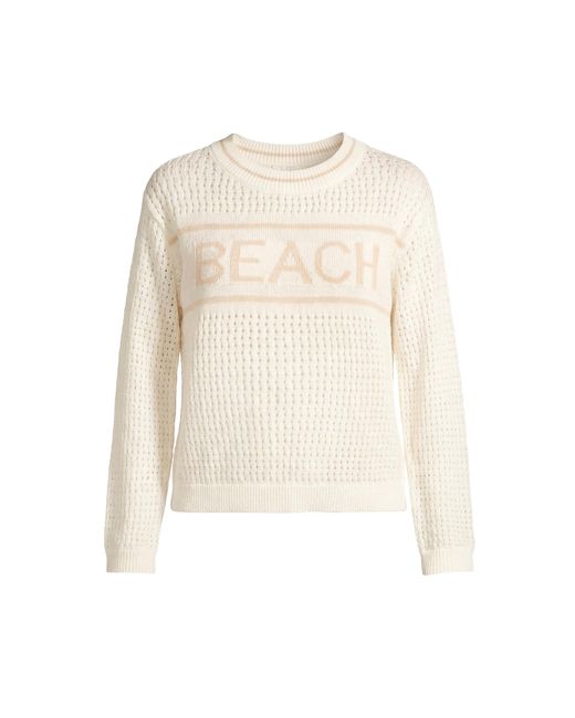 IZIA White Pullover