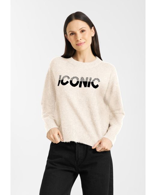 Frieda & Freddies White Pullover