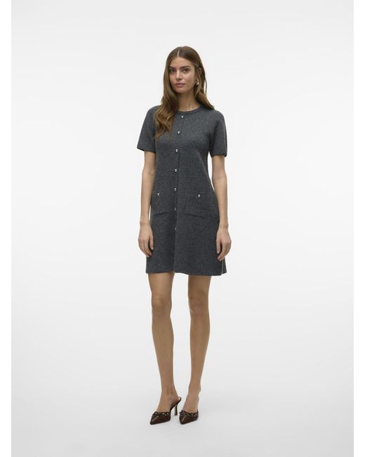 Vero Moda Gray Kleid 'Vmjohanna'