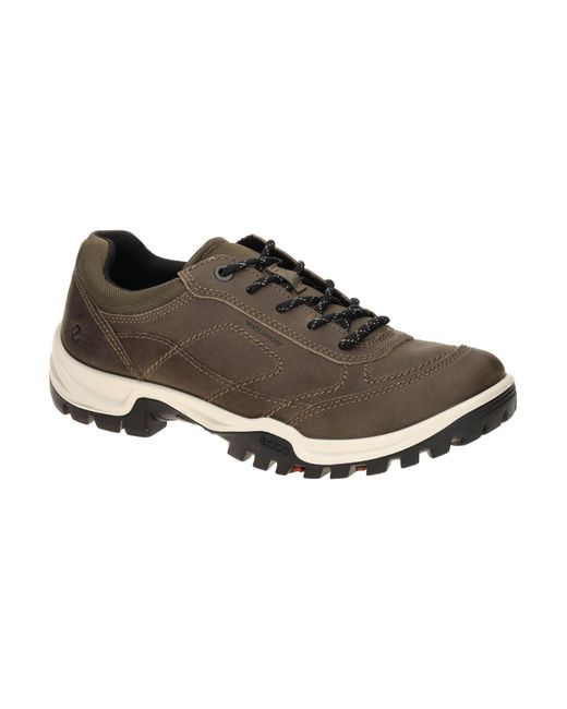 Ecco Schnürschuh in Brown für Herren