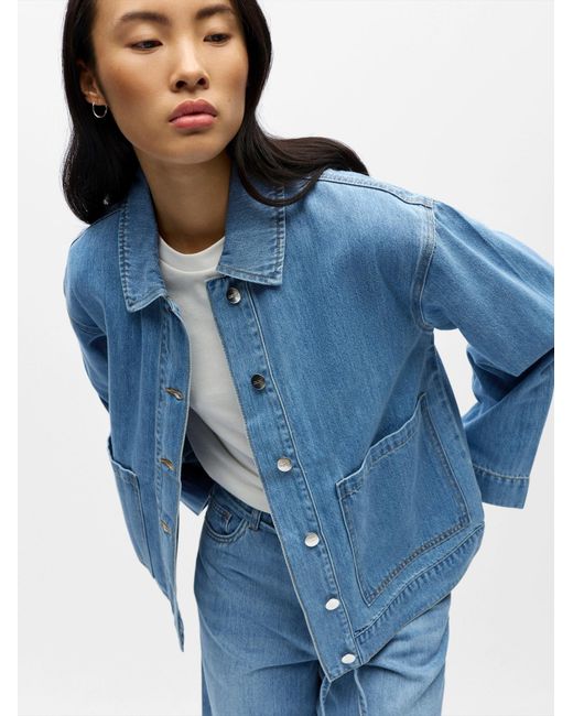 Object Blue Bluse Objrosie
