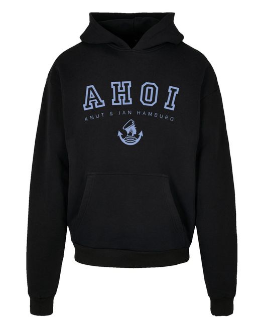 F4NT4STIC Sweatshirt Ahoi Knut & Jan Hamburg in Black für Herren