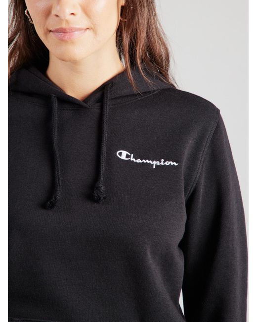 Champion Black Sweatshirt