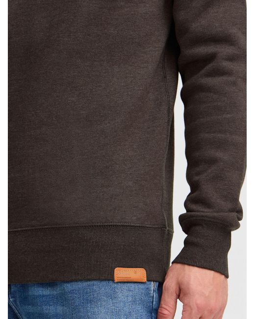 Solid Sweatshirt Trip in Brown für Herren