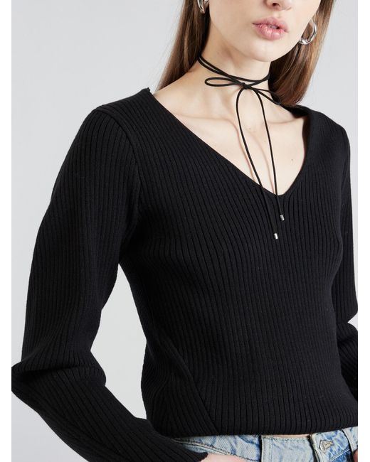 Object Black Pullover Paula