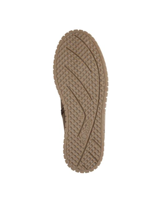 S.oliver Brown Stiefelette