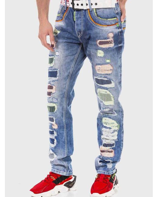 Cipo & Baxx Jeans in Blue für Herren