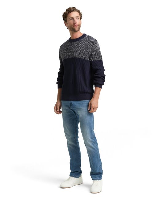Tom Tailor Pullover in Blue für Herren