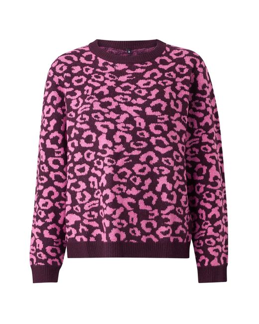 ONLY Purple Pullover Onlleonora