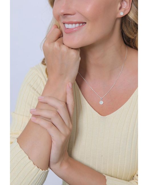 Elli Jewelry Metallic Schmuckset