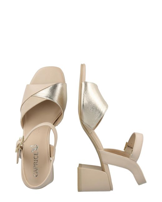 Caprice Natural Sandale