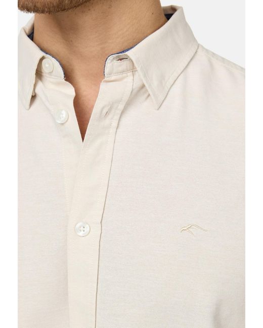 INDICODE Hemd Kenner in White für Herren