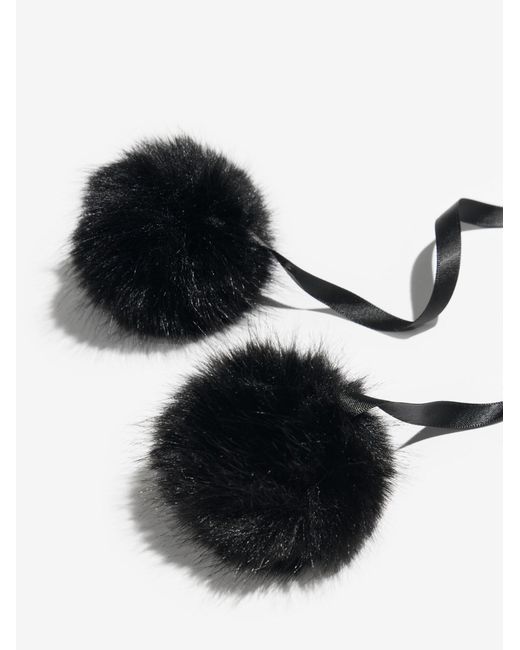 Lipsy Black Mütze