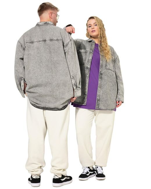 Studio Untold Gray Bluse