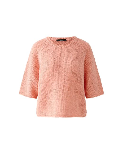 Ouí Pink Pullover