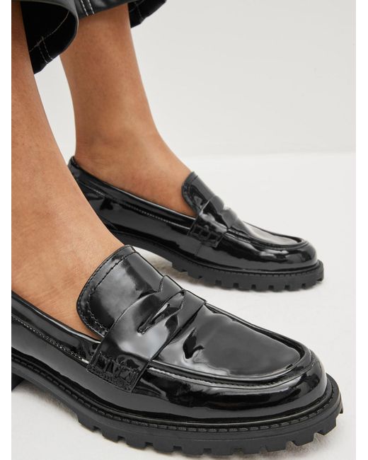 Next Black Slipper Forever Comfort