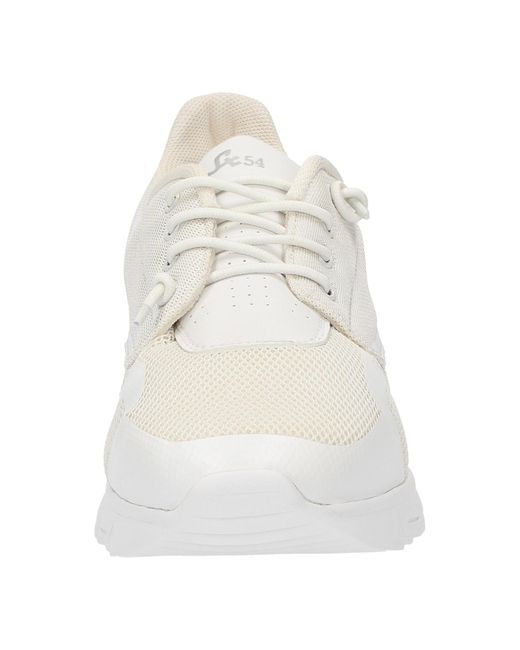 Sioux White Sneaker 'Mokrunner'